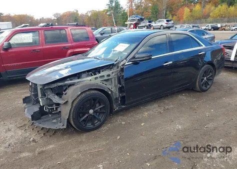 2019 Cadillac Cts Standard from USA, damaged, VIN 1G6AP5SX5K0145449